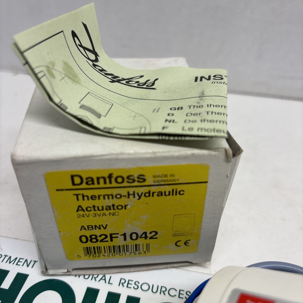 DANFOSS THERMO-HYDRAULIC ACTUATOR 08F1042