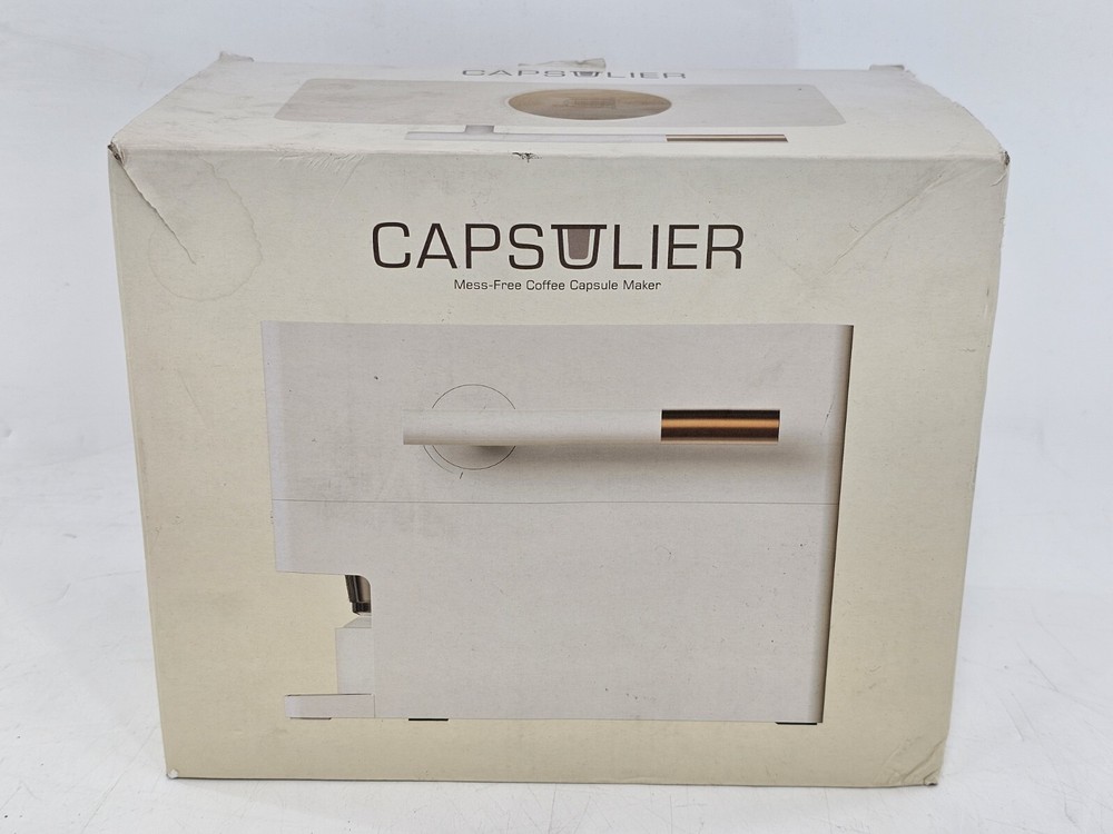Capsulier LITE Mess-Free Coffee Capsule Maker