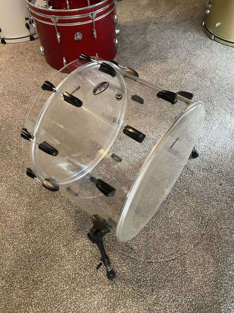 Pearl Crystal Beat Kick Drum