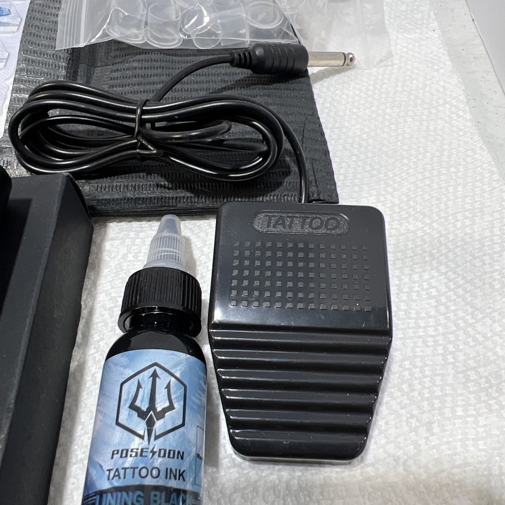 Poseidon Tattoo Kit New B5