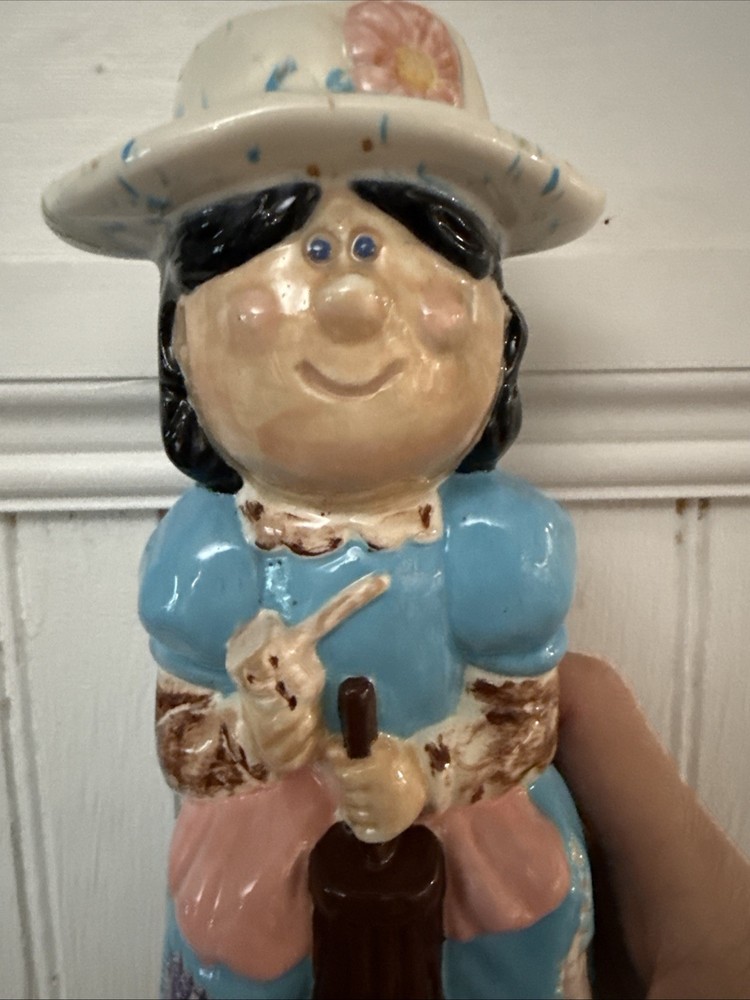 VTG Hillbilly Couple Signed G Held 1971