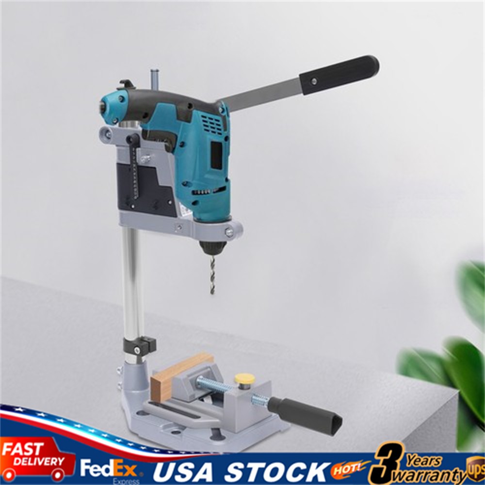 Universal Drill Press Stand Single Head Drill Stand Tool Bench Clamp Electric