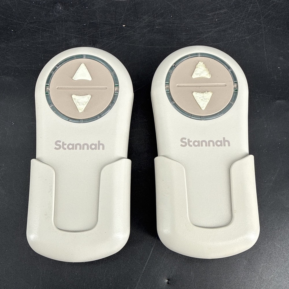 Stannah Stairlift Remote Control Tested & Working OEM A PAIR