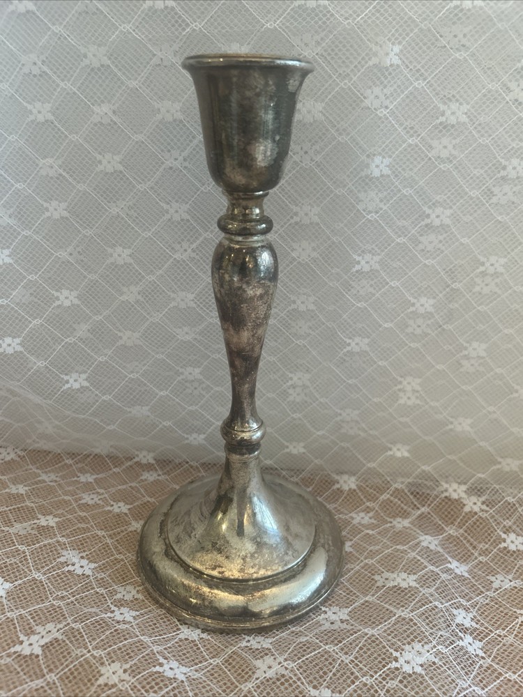 Gorham Silver Plated Candle Stick