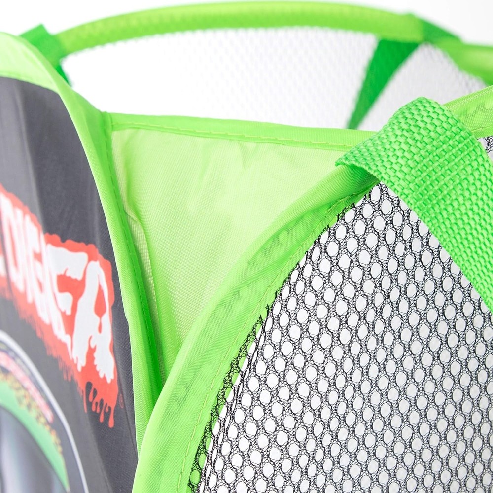 Monster Jam Grave Digger Laundry Hamper - Lightweight and Durable for Easy Use