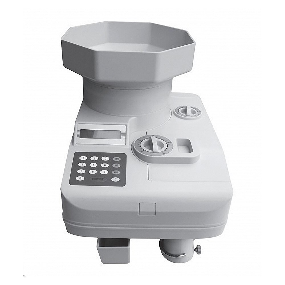 Game Currency Electronic Coin Sorting Machine Bank Automatic Coin Counter