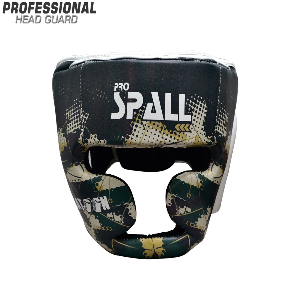 Boxing Head Guard MMA Muay Thai Protection Training Protective Gear