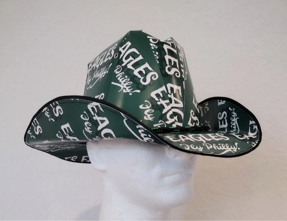 Fly Philly Eagles Cowboy Hat