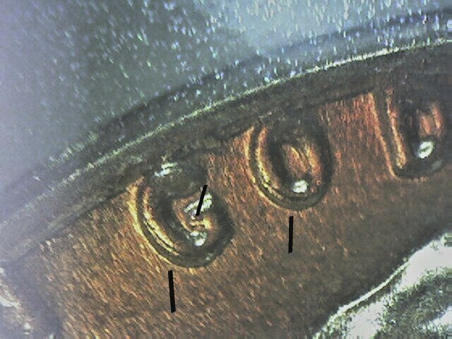 1968-D LINCOLN CENT DDO-002 GEM BU   ALL