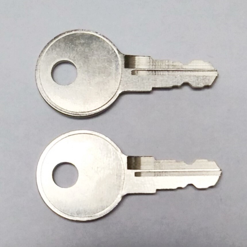 (2) Home Depot Husky Tool Box  Replacement Keys Cut To Key Code HD04