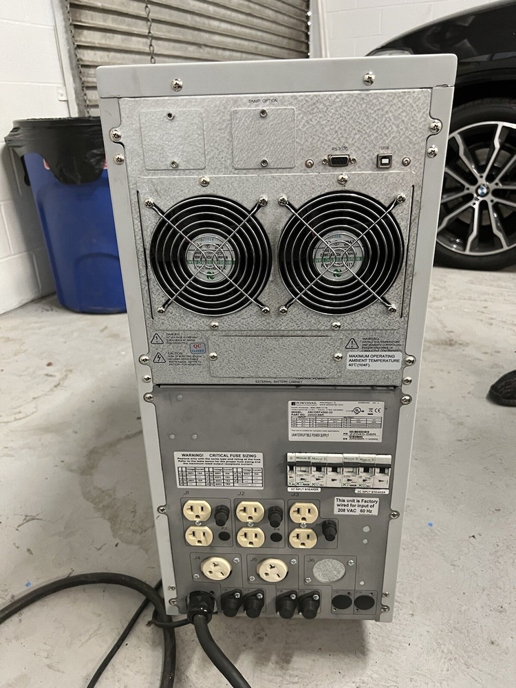 Powervar Security Plus ABCDEF 4000-22