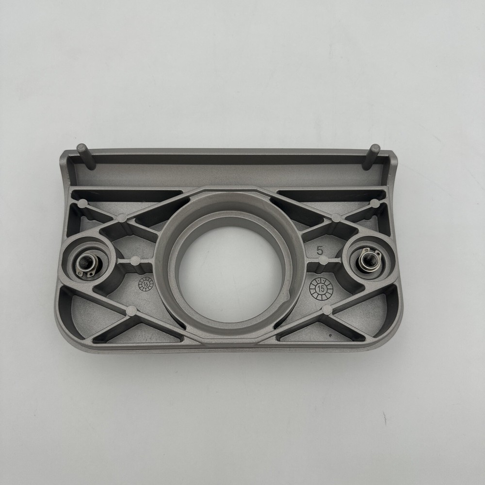 Philips Pasta Noodle Maker HR2357 Front Panel Metal & Plastic W/ Knobs