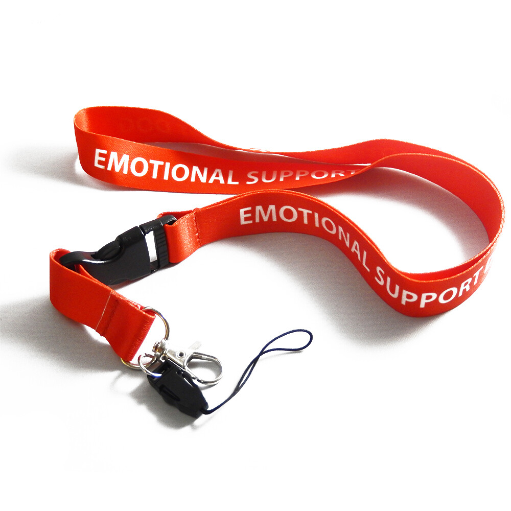 Emotional Support Animal Lanyard