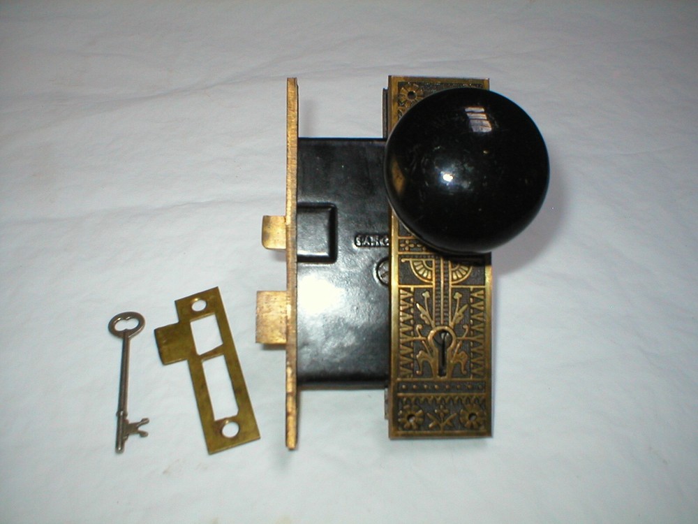 Antique Victorian Era Door Hardware