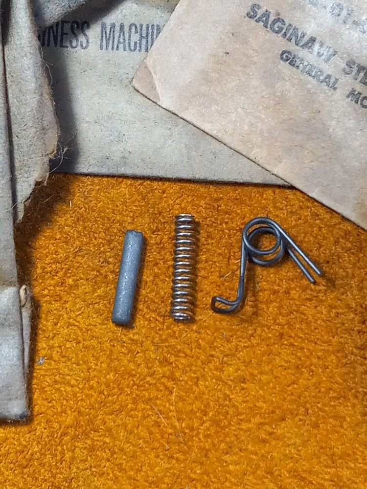 M1 Carbine Trigger Pin Spring Kit USGI