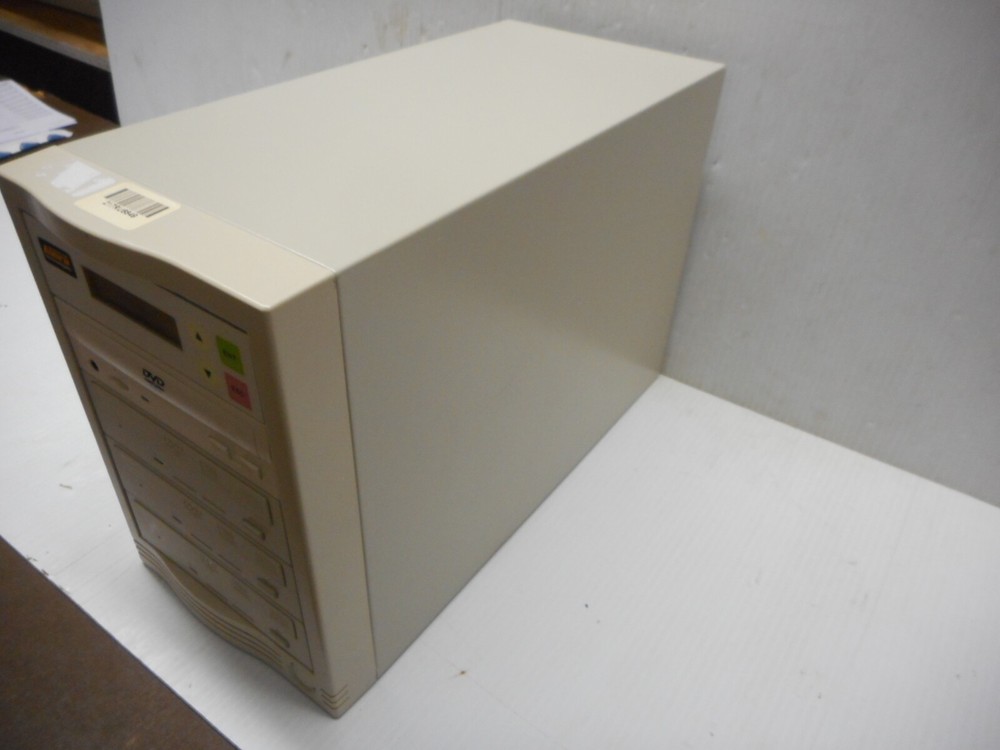 Alera Technologies Aleratech 1:3 DVD Copy Tower Beige
