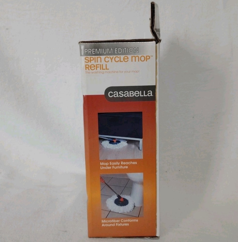Casabella Spin Cycle Mop Refill