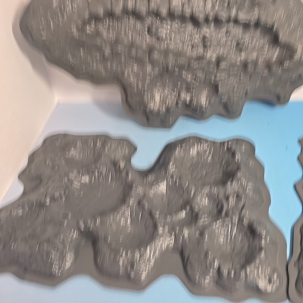 GW 40k Terrain Loose 28mm Blastscape 4 Pieces