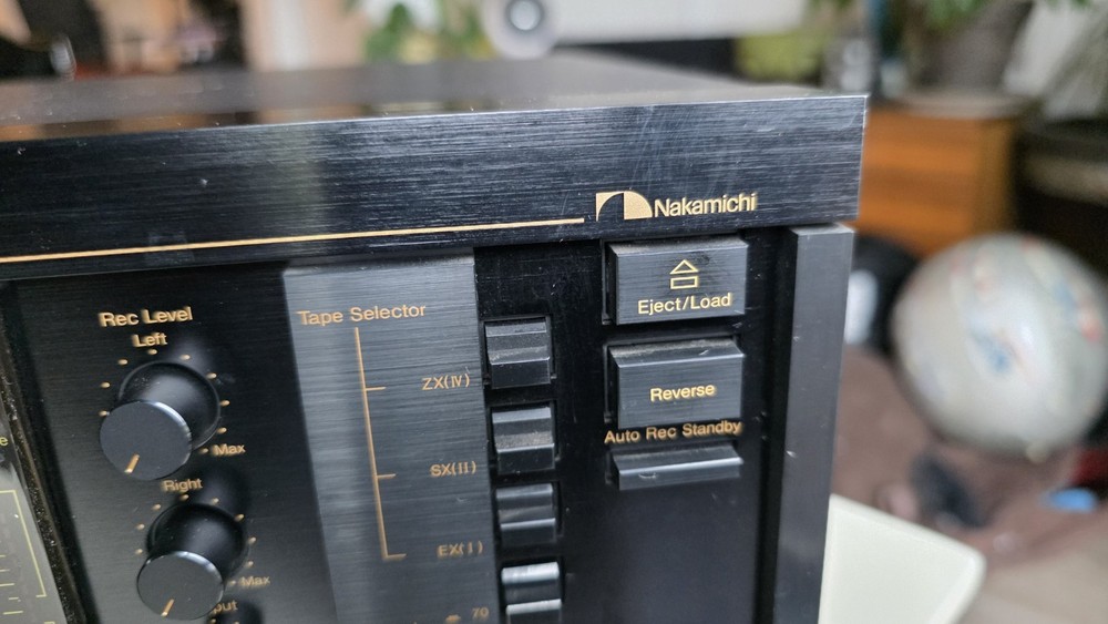 Nakamichi RX-303 Unidirectional Auto-Reverse Cassette Deck.