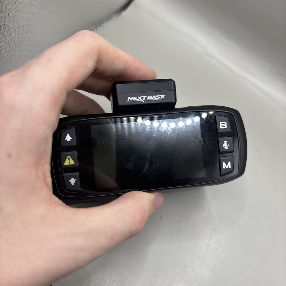 NEXTBASE 512G HD Car Dashboard Video Camera NBDVR512G) Bad Battery Still Working