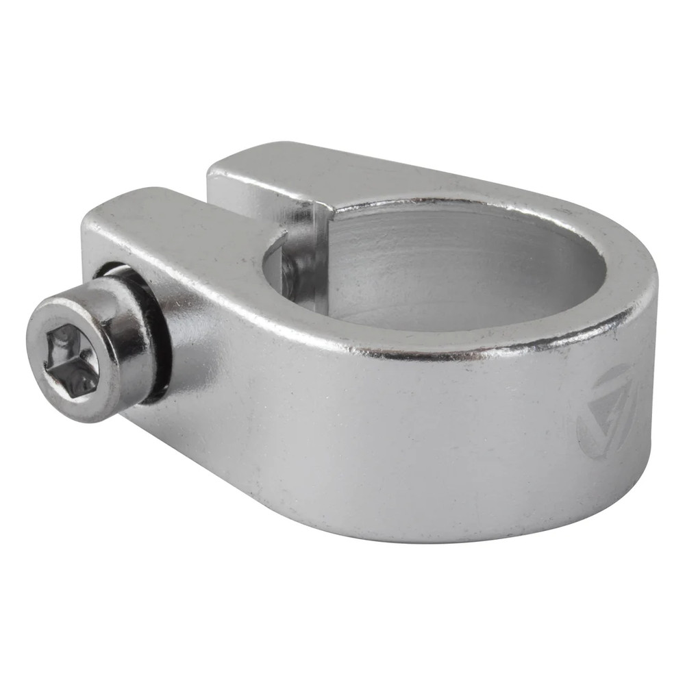 Black Ops Seat Clamp - Silver