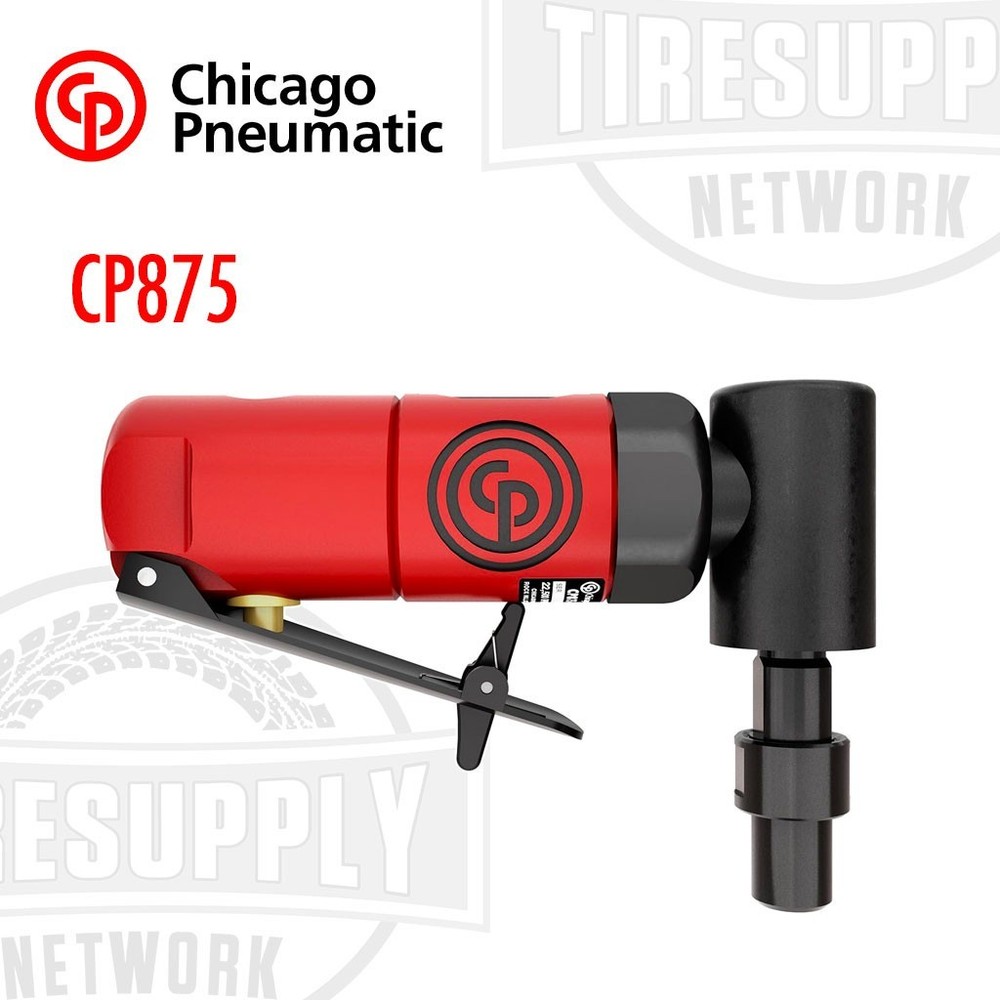 Chicago Pneumatic CP875 Die Grinder, 90° Angle Head