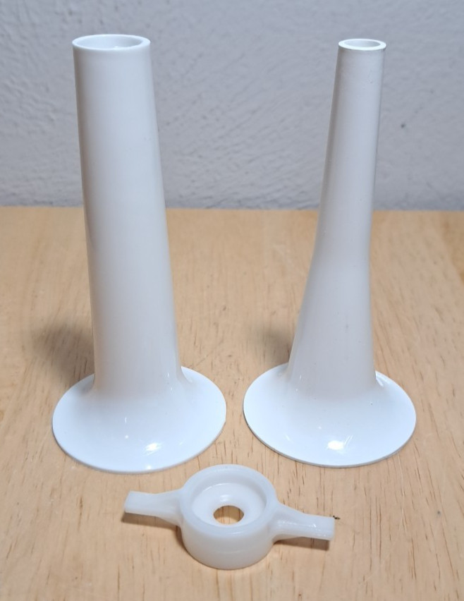 KitchenAid Sausage Stuffer Stand Mixer Attachment - White