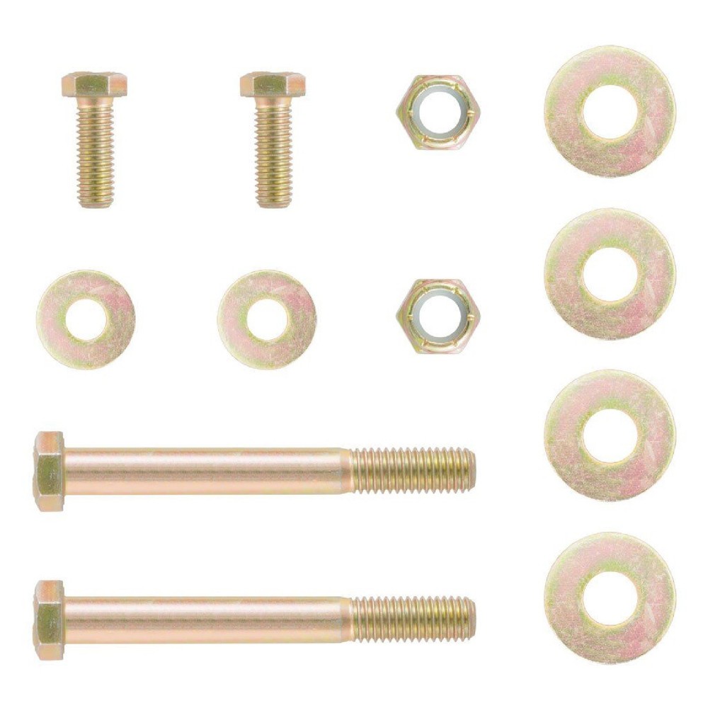 Curt 48620 Channel Style Lunette Eye Hardware Kit