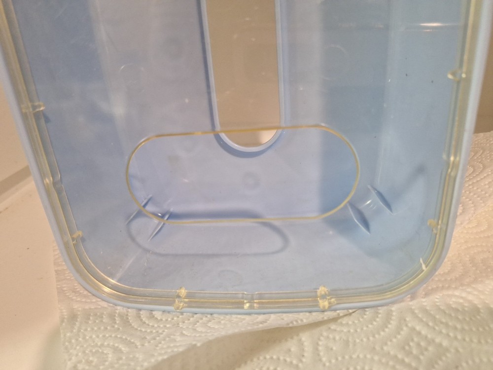 Vintage Tissue Box Holder. Used