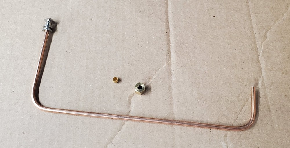 Southbend Front Pilot Assy 1177447 W/ compression nut/sleeve