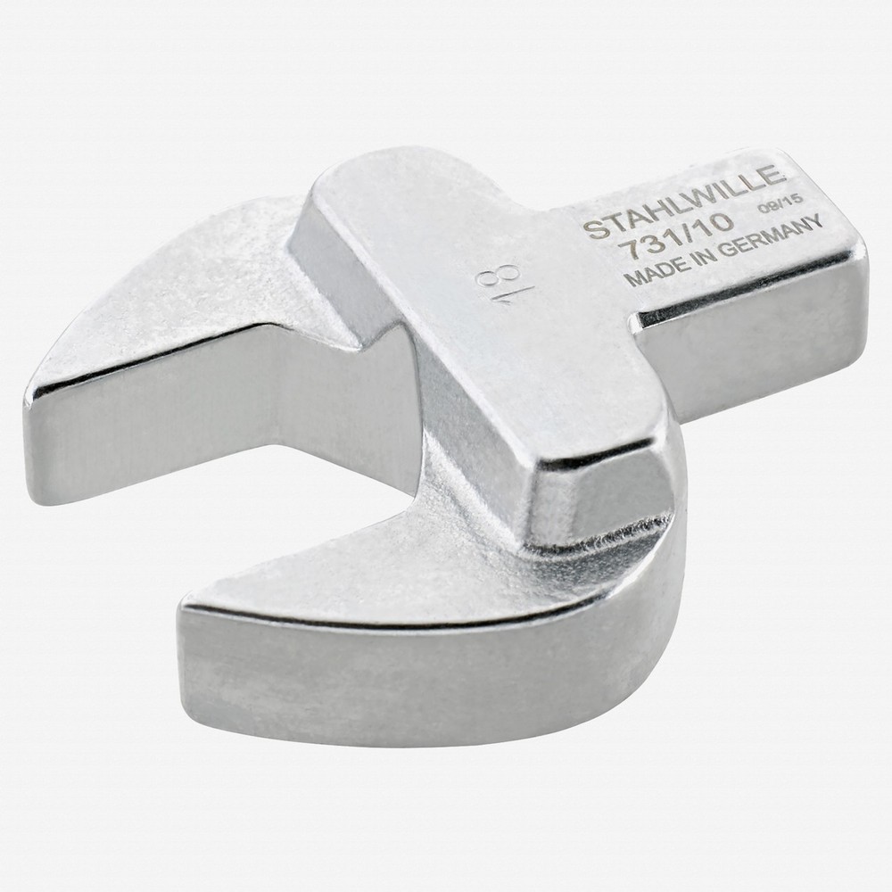 Stahlwille 731a/10 Open Ended Insert Tool, 3/4", 9x12 mm