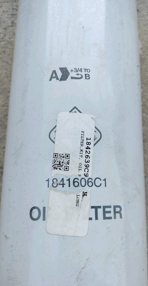 INTERNATIONAL 1841606C1 OIL FILTER