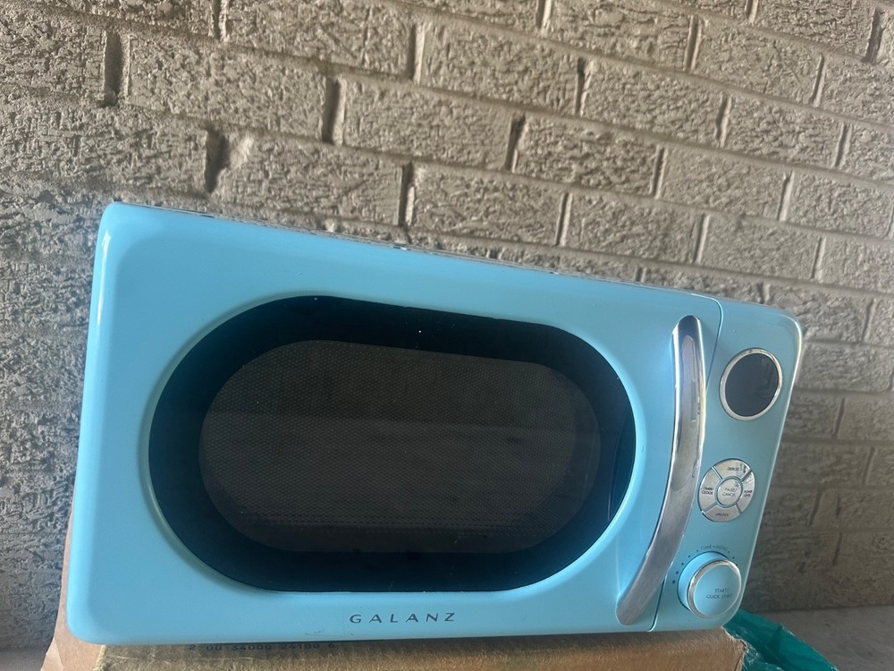 Galanz GLCMKA07BER-07 Microwave - Blue
