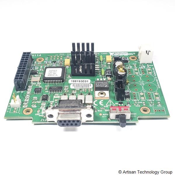 NI 188193E-01 Fan Interface Card