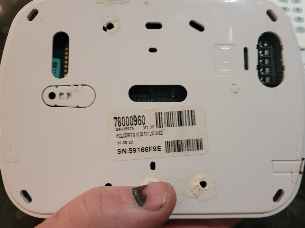 DSC Alpha Numeric Keypad Display QUANTITY 2