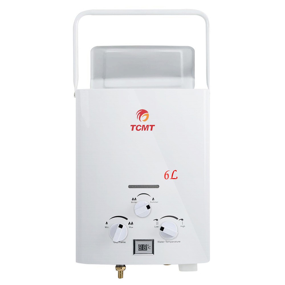 6L 8L 10L 12L 18L Tankless Propane Gas Water Heater On Demand LPG Water Boiler