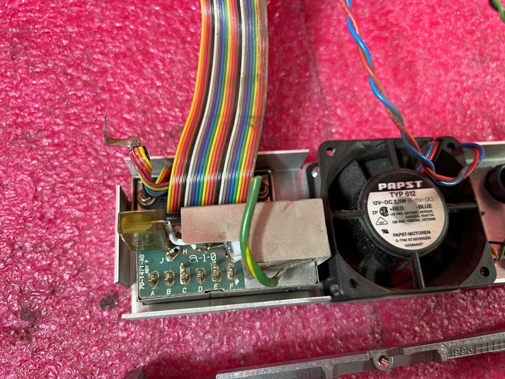 HP438A Used Power Meter Rear Panel