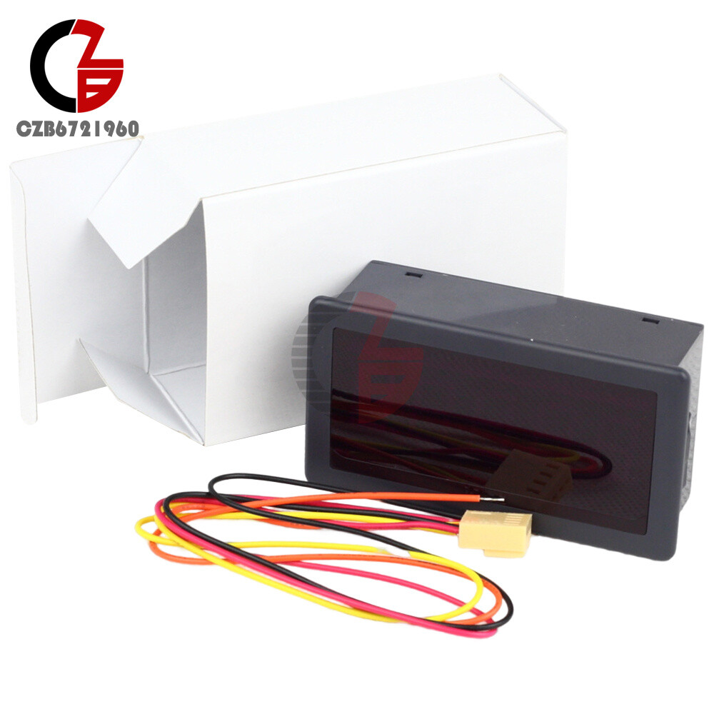 Frequency Meter 5-Digit Red Display Tachometer Switch Speed Counter DC5V/12V/24V