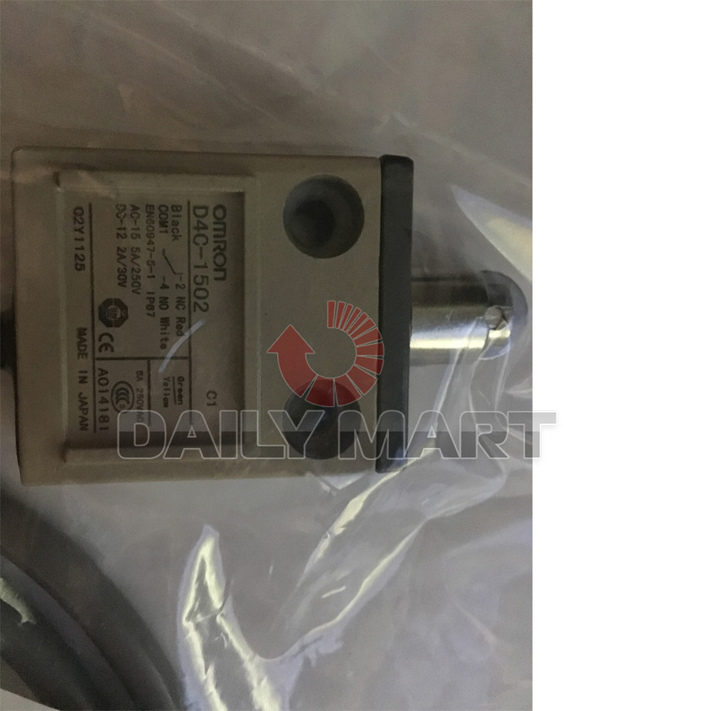 Omron-D4C-1502 Limit Switch Brand New