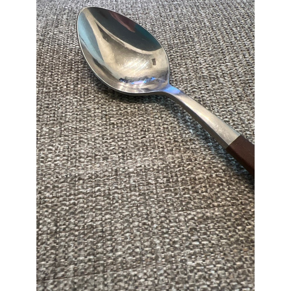 Vintage Pyramid MCM Tablespoon Canoe Muffin Flatware