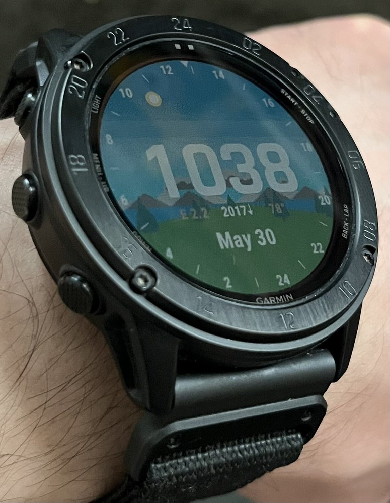 garmin tactix delta solar