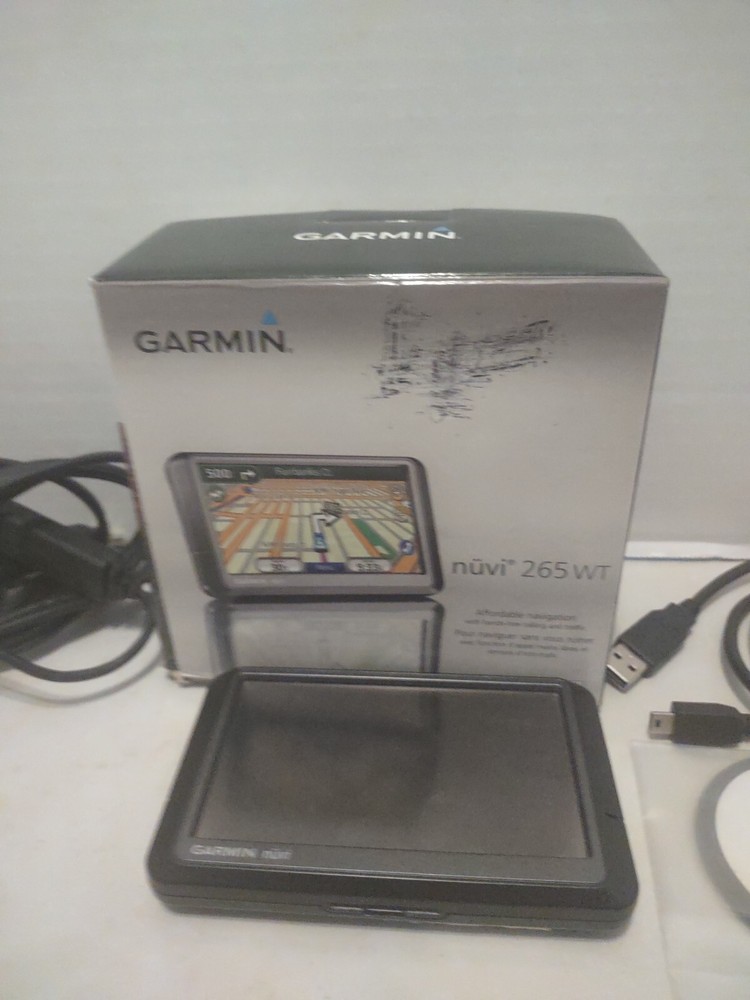 garmin nuvi 265wt
