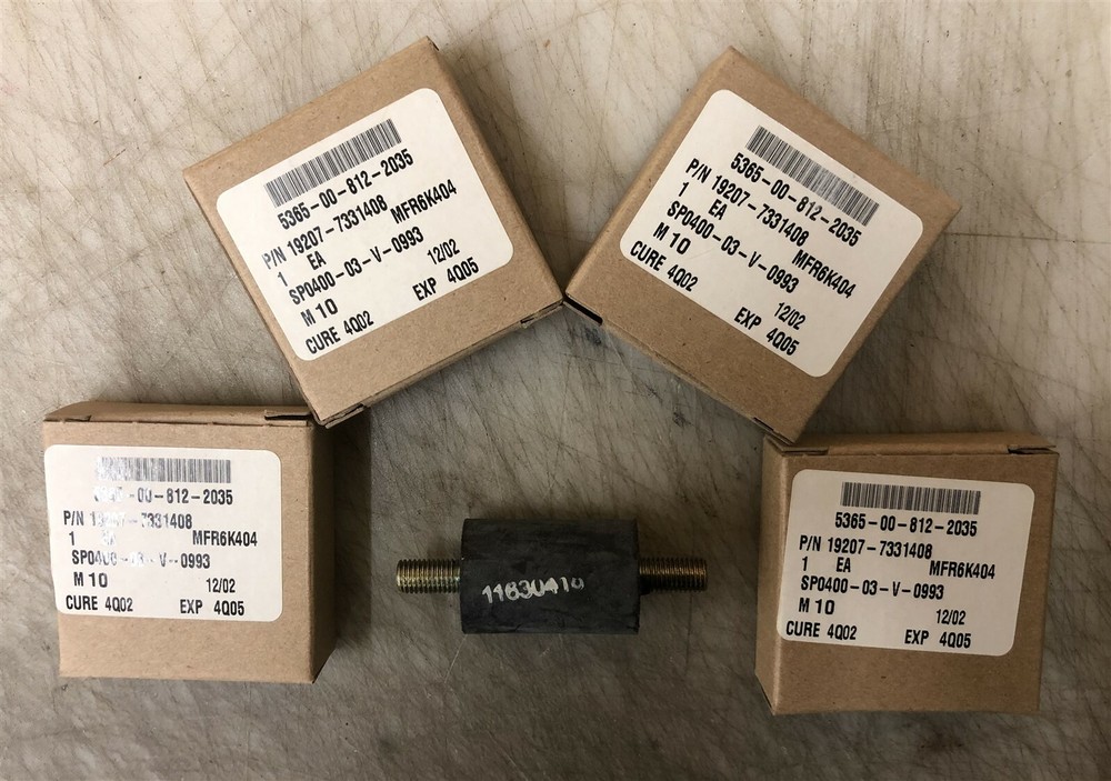 RADIATOR MOUNT UPPER AND LOWER M151 M151A1 M151A2 MUTT 11630418 1EA 7331408 4EA