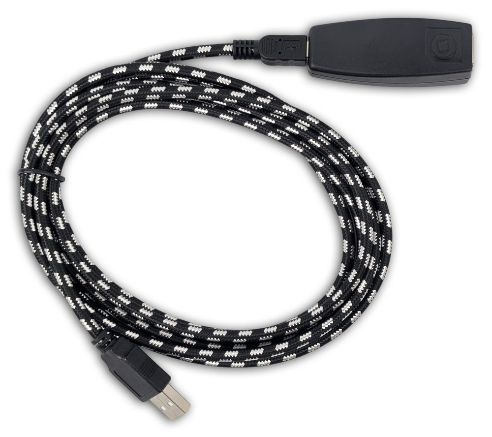 SNES Classic controller / Wii Guitar Clone Hero to USB adapter cable by raphnet