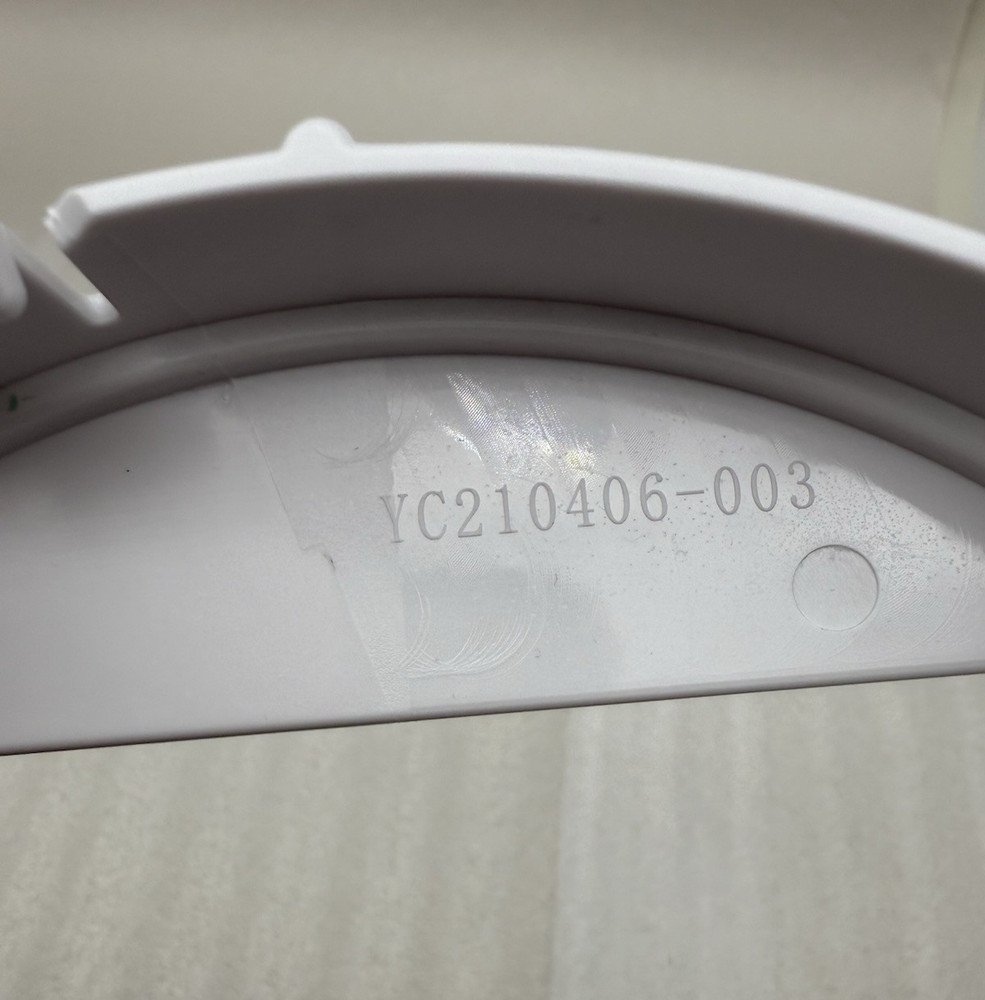 Exhaust Square Duct Interface for Portable Air Conditioner A/C Hose Connector