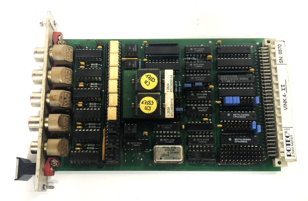 Rotec Rastatt Board D76437 USED