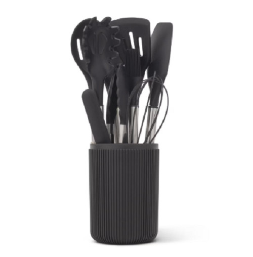 Thyme & Table 10-Piece Silicone Gadget Set{Select Your Colour}
