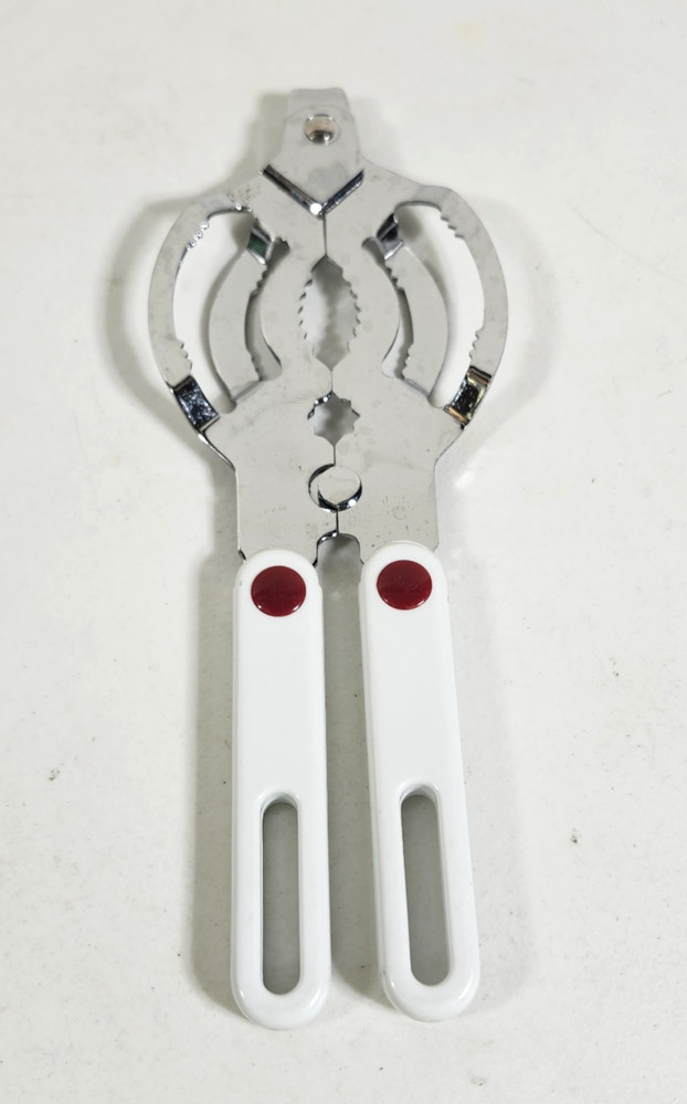 Universal Jar And Bottle Opener Nut Cracker Kitchen Tool Gadget Multi Tool