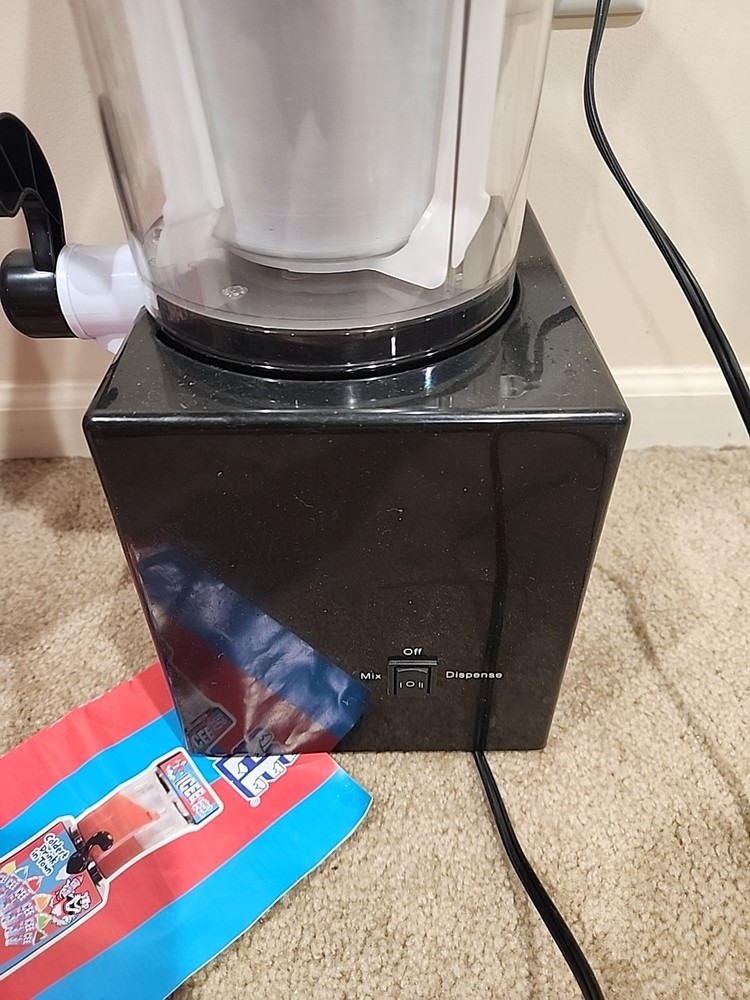 ICEE SLUSHIE MAKING MACHINE Counter-top Style
