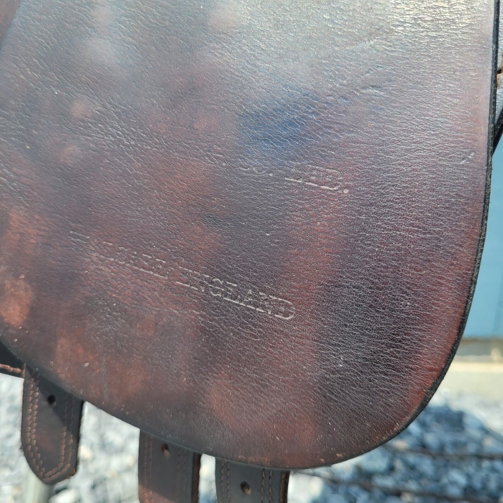 Whippy 17.5" Close Contact Saddle